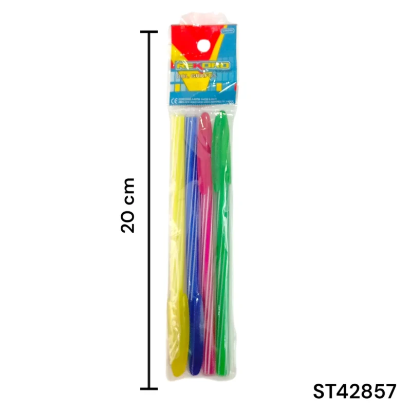 BOLIGRAFOS X 4 PCS MARCA RECORD