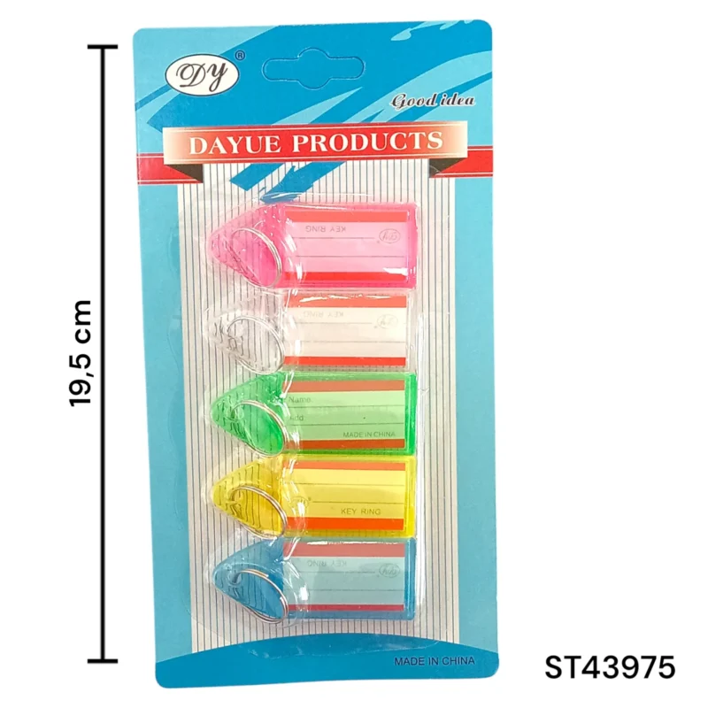 LLAVERO x 5 PCS