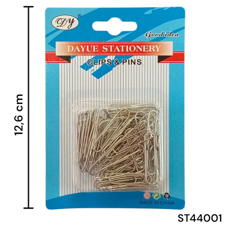 CLIPS Y PINS 32MM X 60 PCS