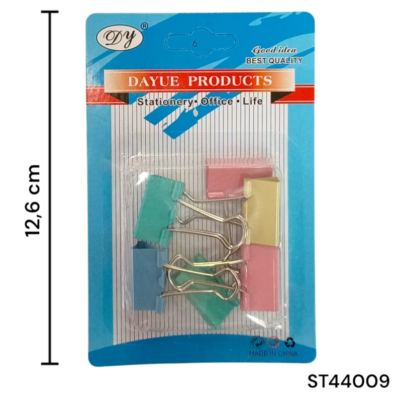 CLIPS X 12 PCS 19MM