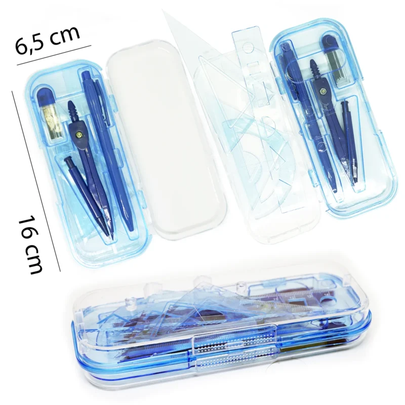 ESTUCHE GEOMETRICO