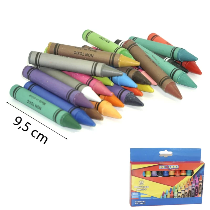 CRAYONES GRUESOS