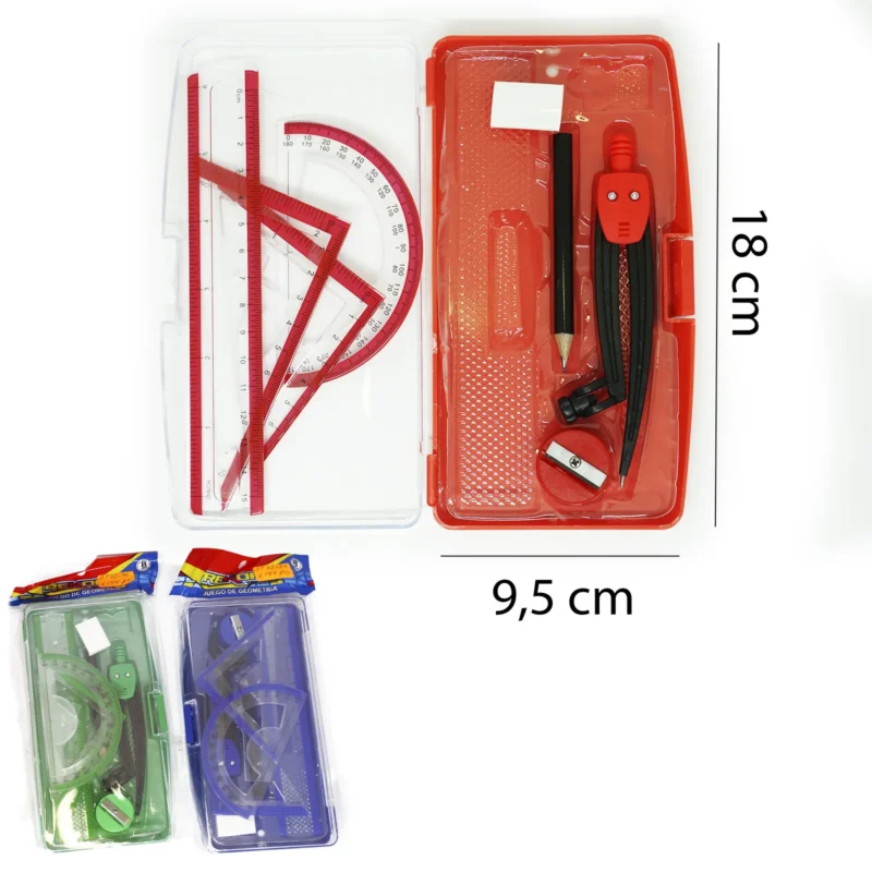 ESTUCHE GEOMETRICO