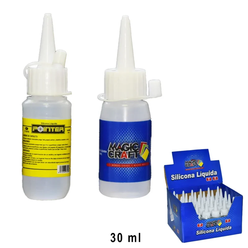 SILICONA LIQUIDA 30ML