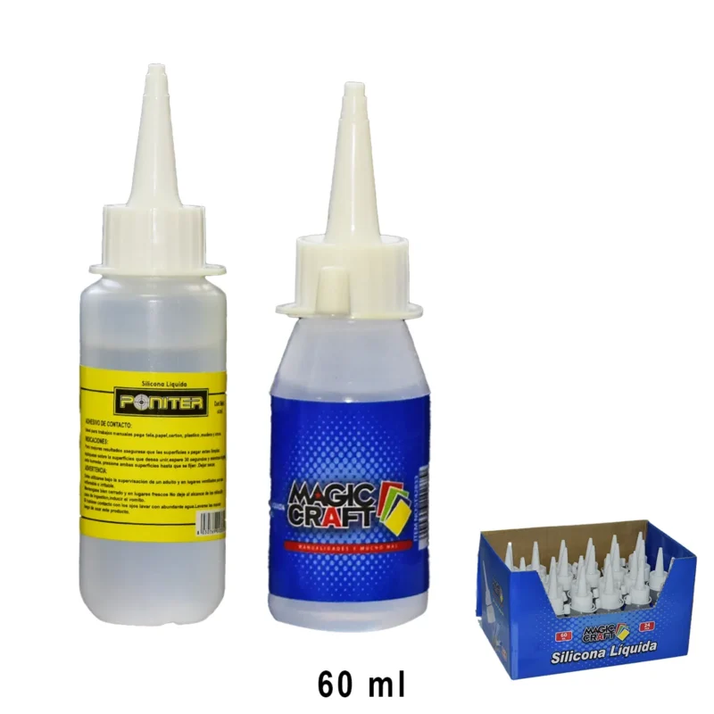 SILICONA LIQUIDA 60ML