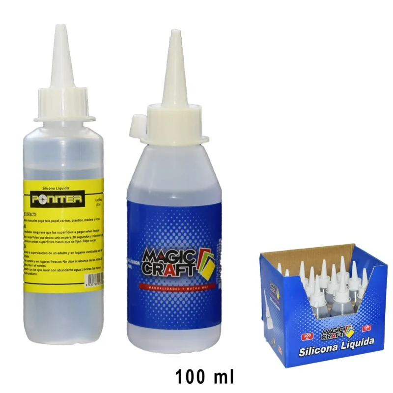 SILICONA LIQUIDA 100ML