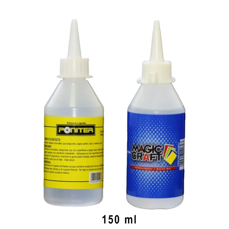 SILICONA LIQUIDA 150ML