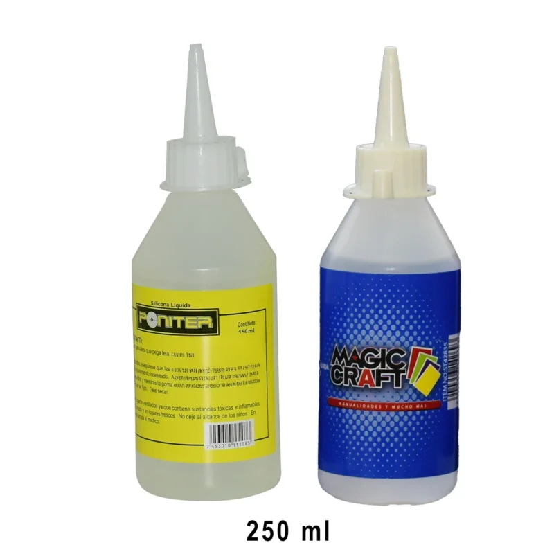 SILICONA LIQUIDA 250ML