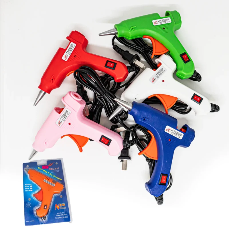 PISTOLA SILICONA GRANDE 60W HSL517
