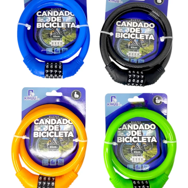 SEGURO PARA BICICLETA 65CM