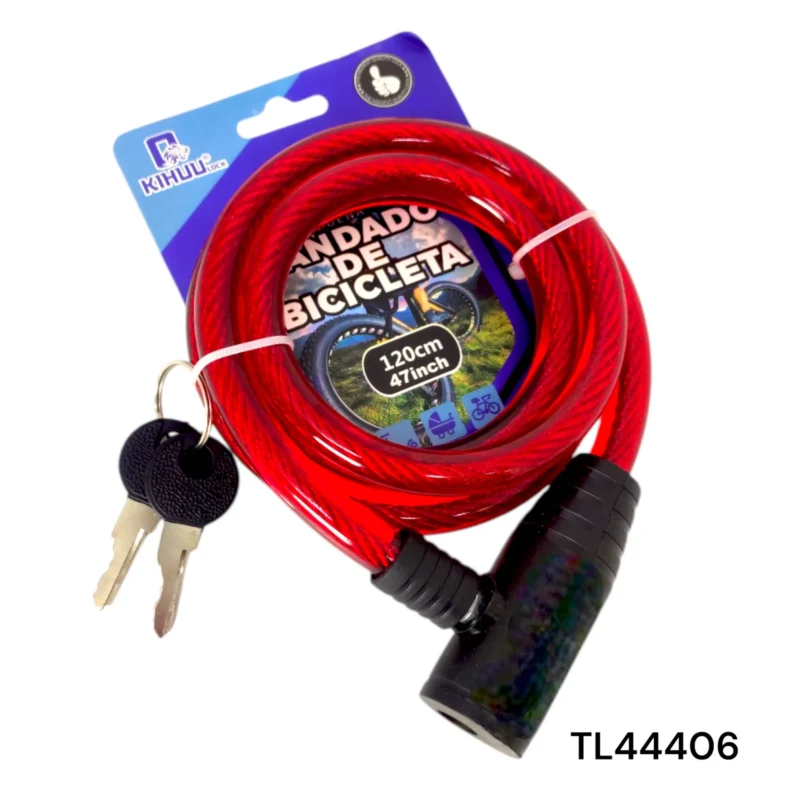 SEGURO PARA BICICLETA 65CM
