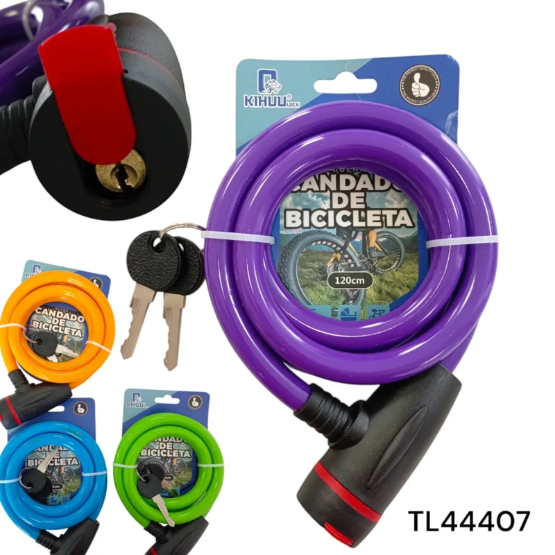 SEGURO DE BICICLETA 120CM