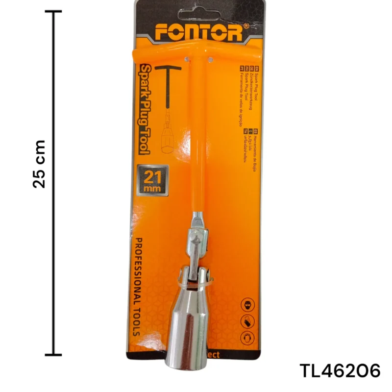 LLAVE PARA BUJIA ARTICULABLE 21 MM FONTOR