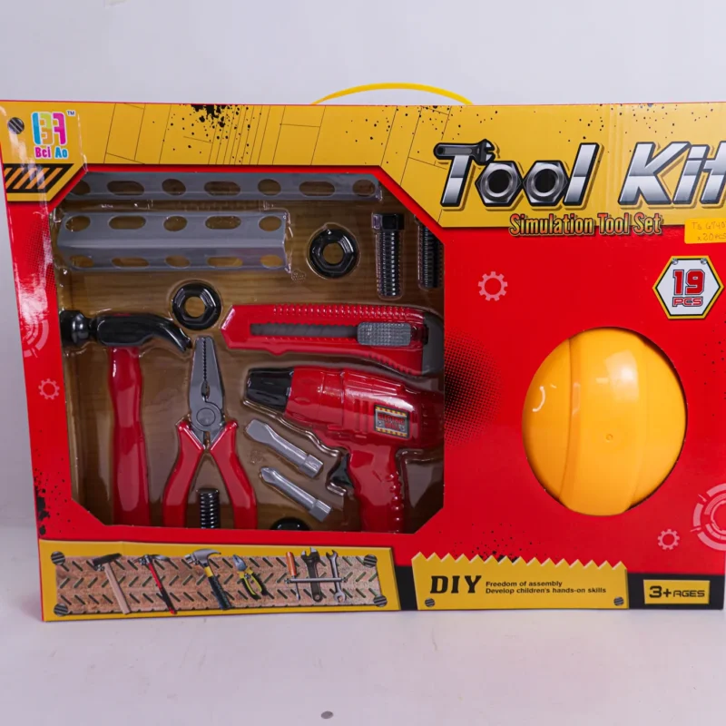 KIT DE HERRAMIENTAS DE JUGUETE