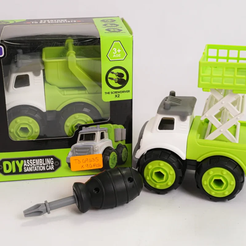 CAMION ARMABLE DE JUGUETE