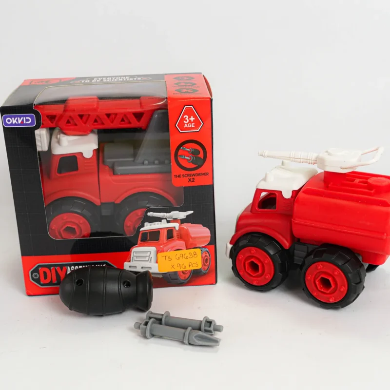 CAMION ARMABLE DE JUGUETE