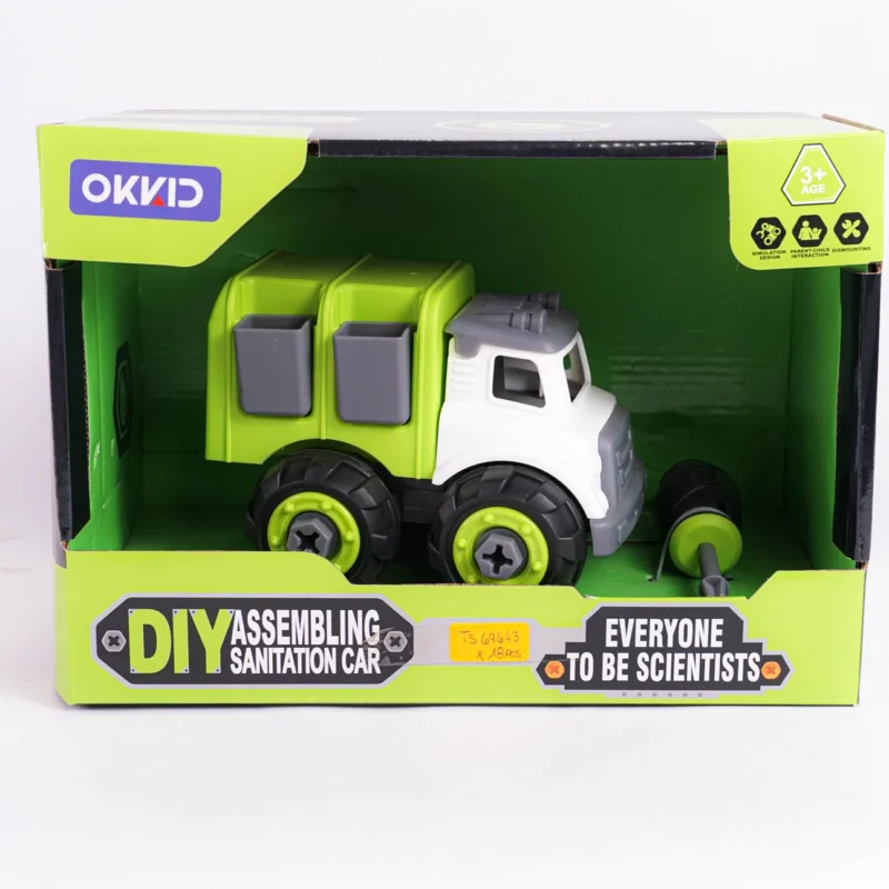CAMION ARMABLE DE JUGUETE