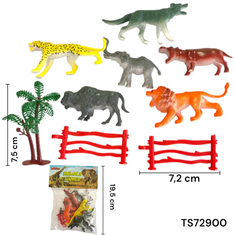 ANIMALES DE JUGUETE