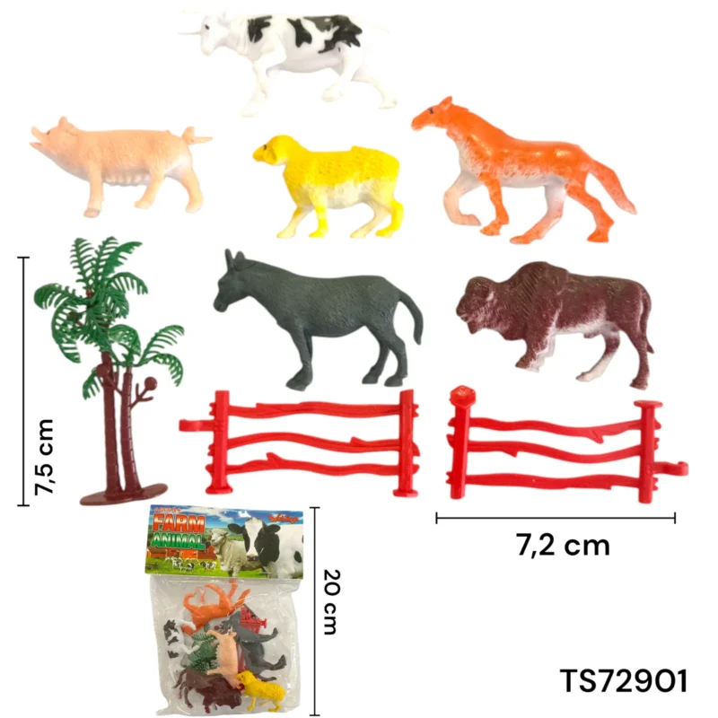 ANIMALES DE JUGUETE