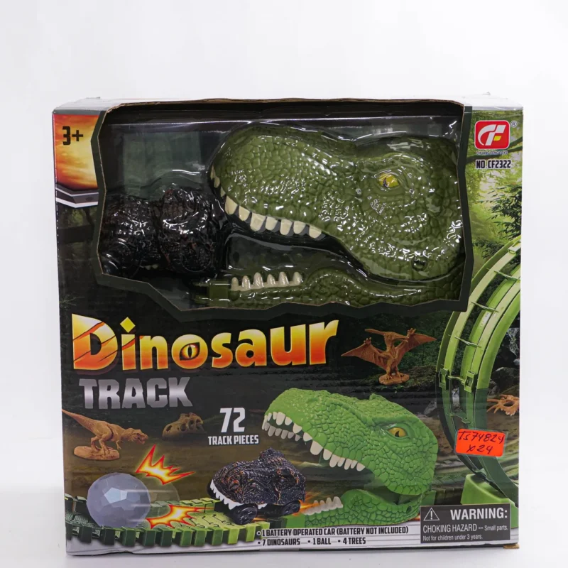 PISTA DE AUTO DINOSAURIO
