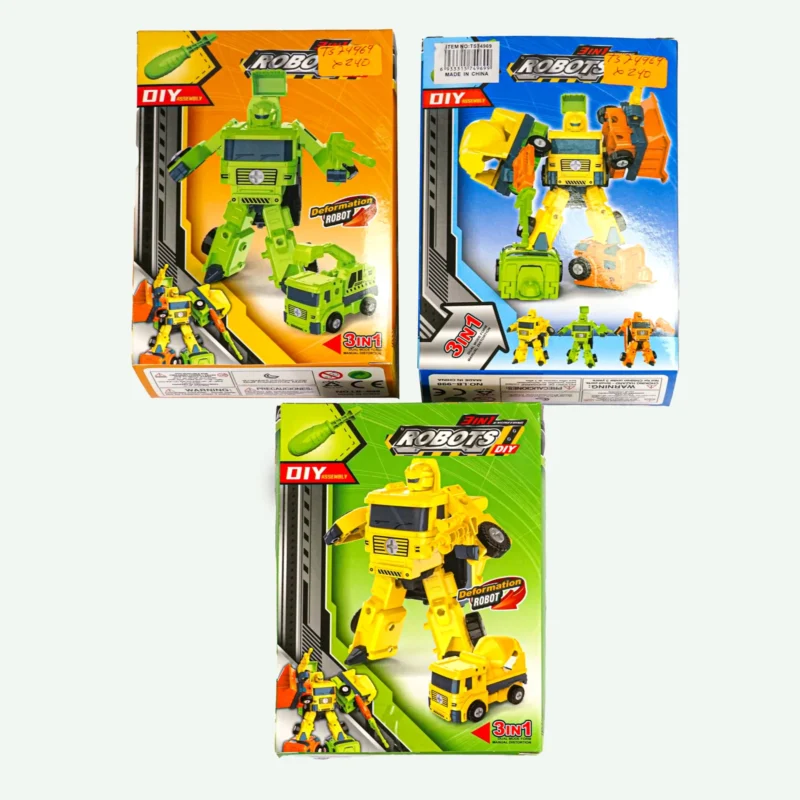 ROBOT ARMABLE