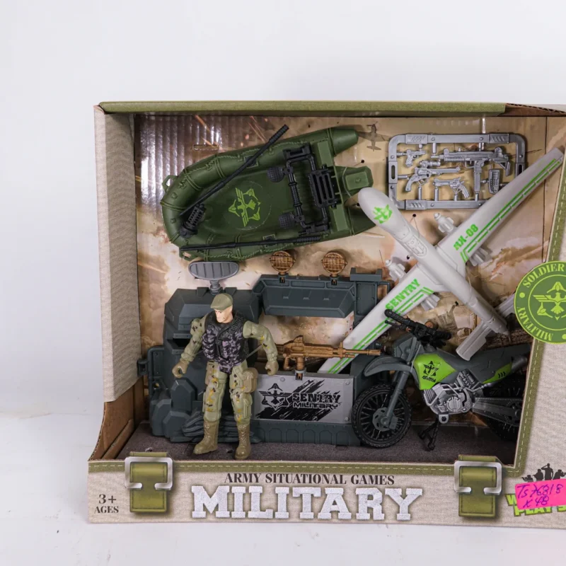 SET DE SOLDADO DE JUGUETE