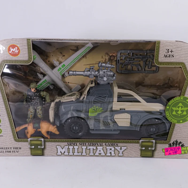 SET DE SOLDADO DE JUGUETE