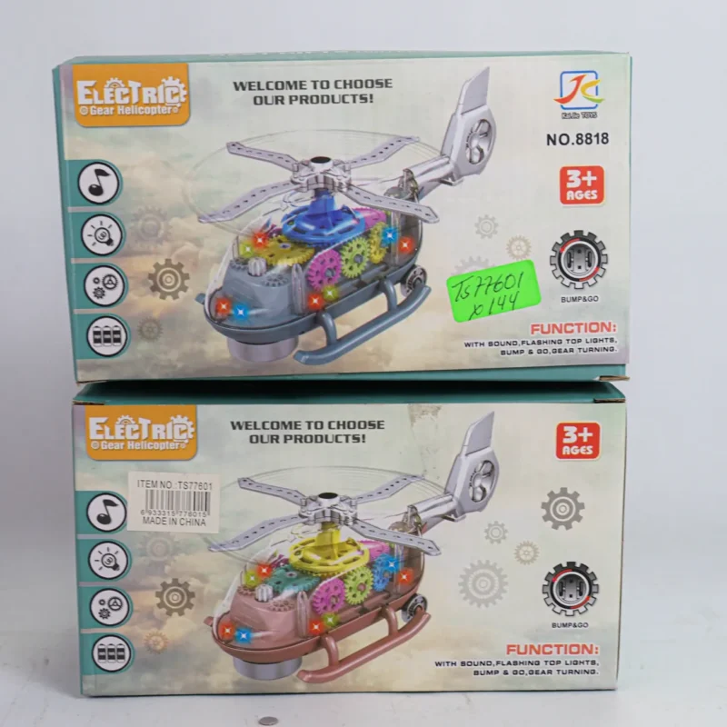 HELICOPTERO DE JUGUETE