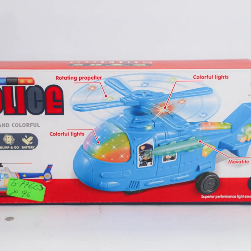 HELICOPTERO DE JUGUETE