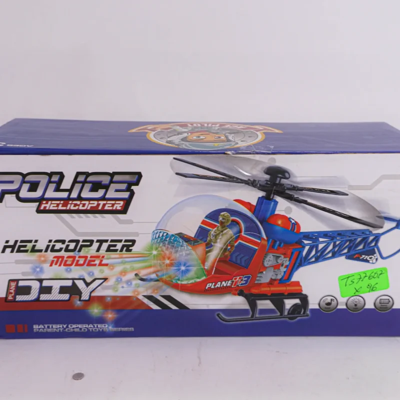 HELICOPTERO DE JUGUETE