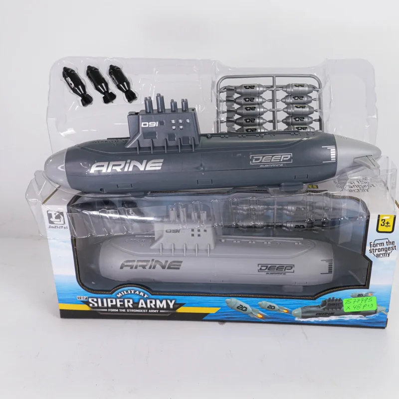 SUBMARINO DE JUGUETE