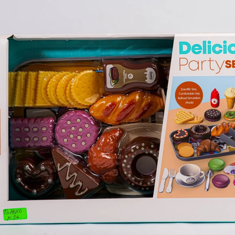 COMIDA DE JUGUETE