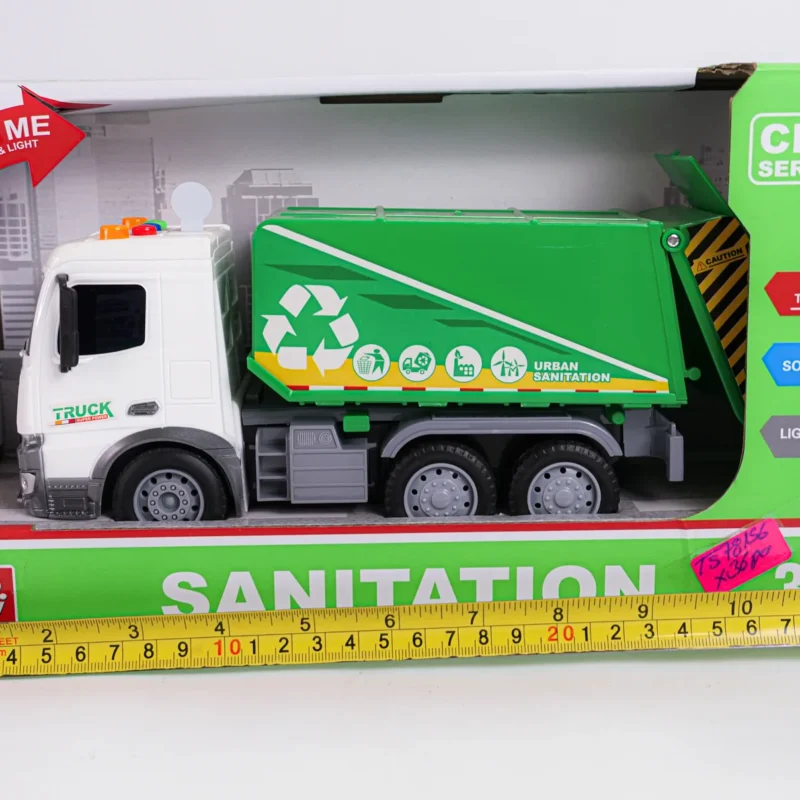 CAMION A FRICCION CON LUCES