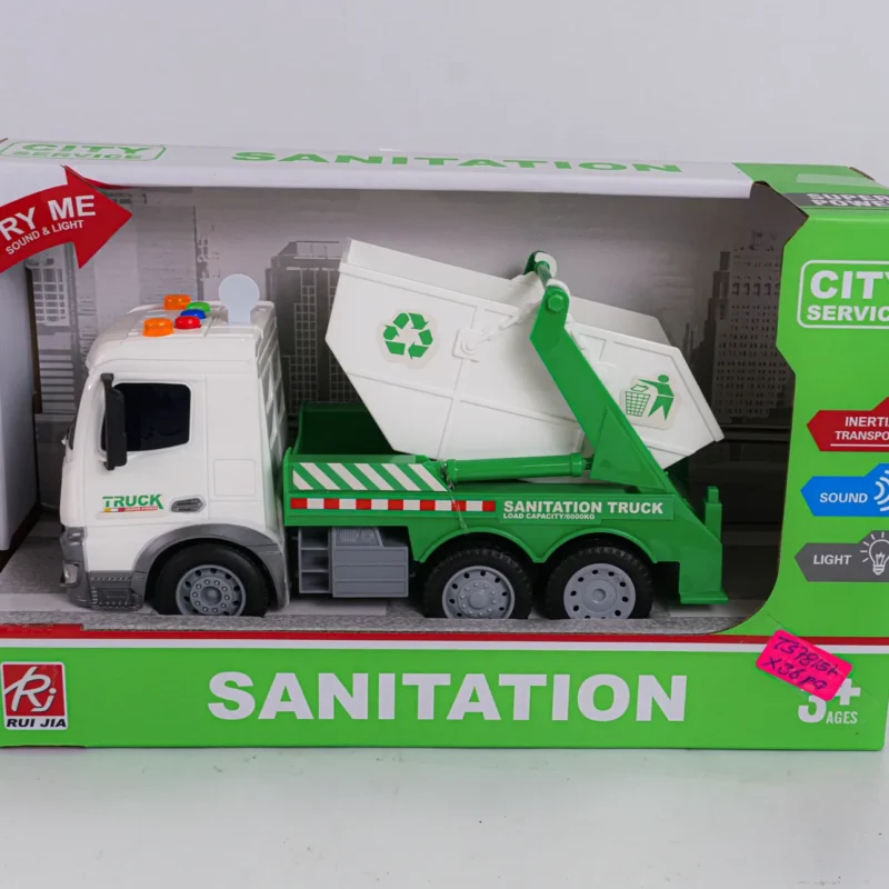 CAMION A FRICCION DE JUGUETE