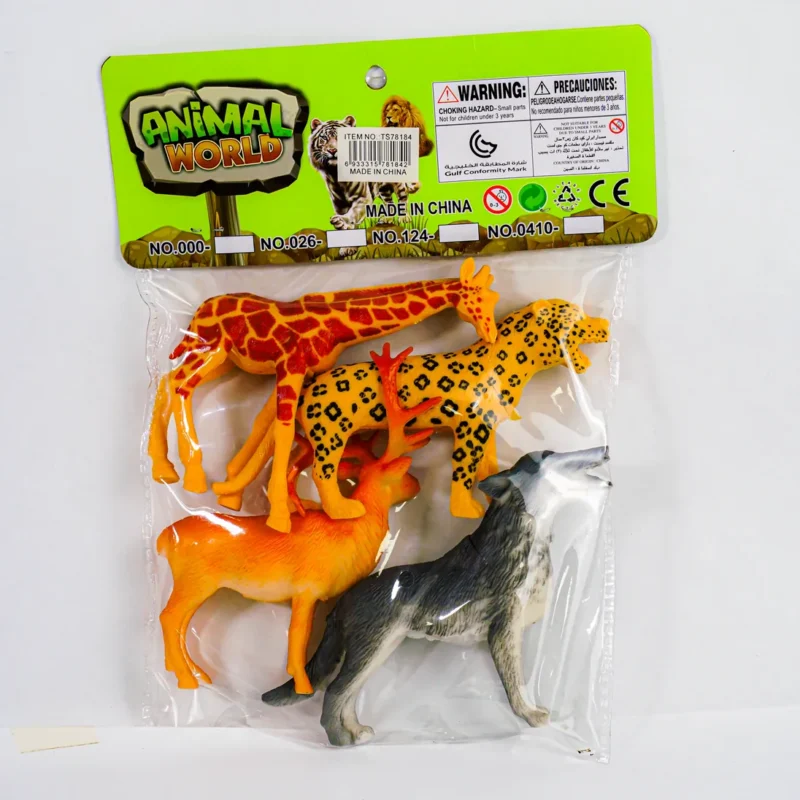ANIMALES DE JUGUETE