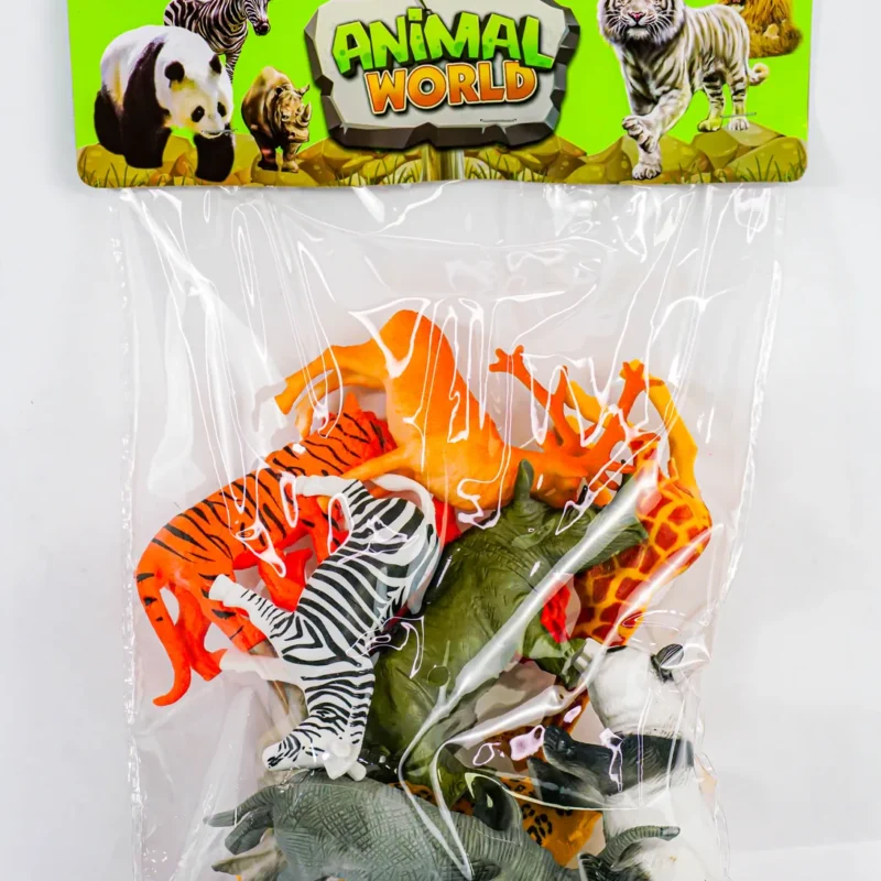 ANIMALES DE JUGUETE