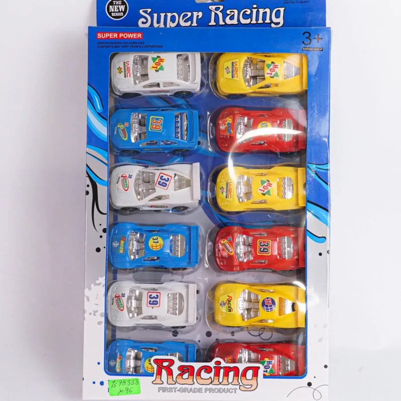 SET DE AUTOS X50PCS