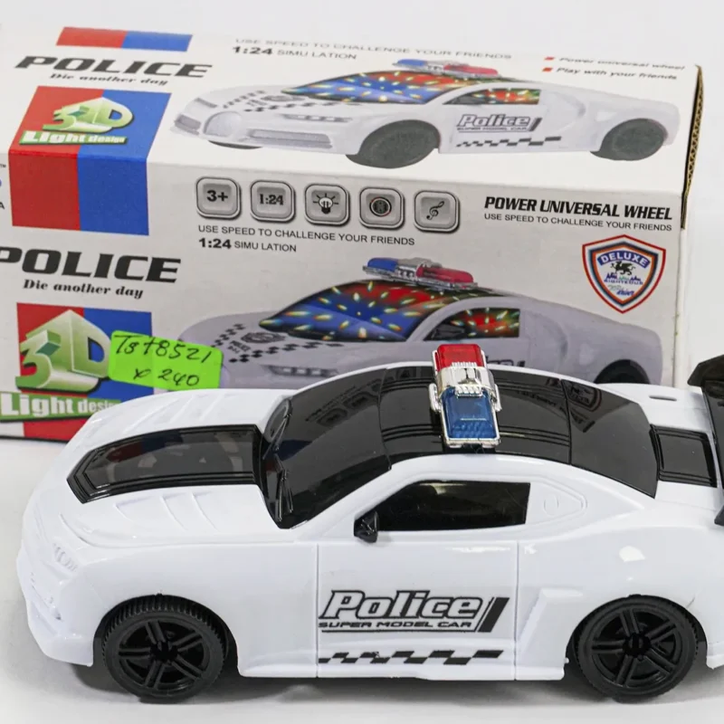 AUTO POLICIA DE JUGUETE