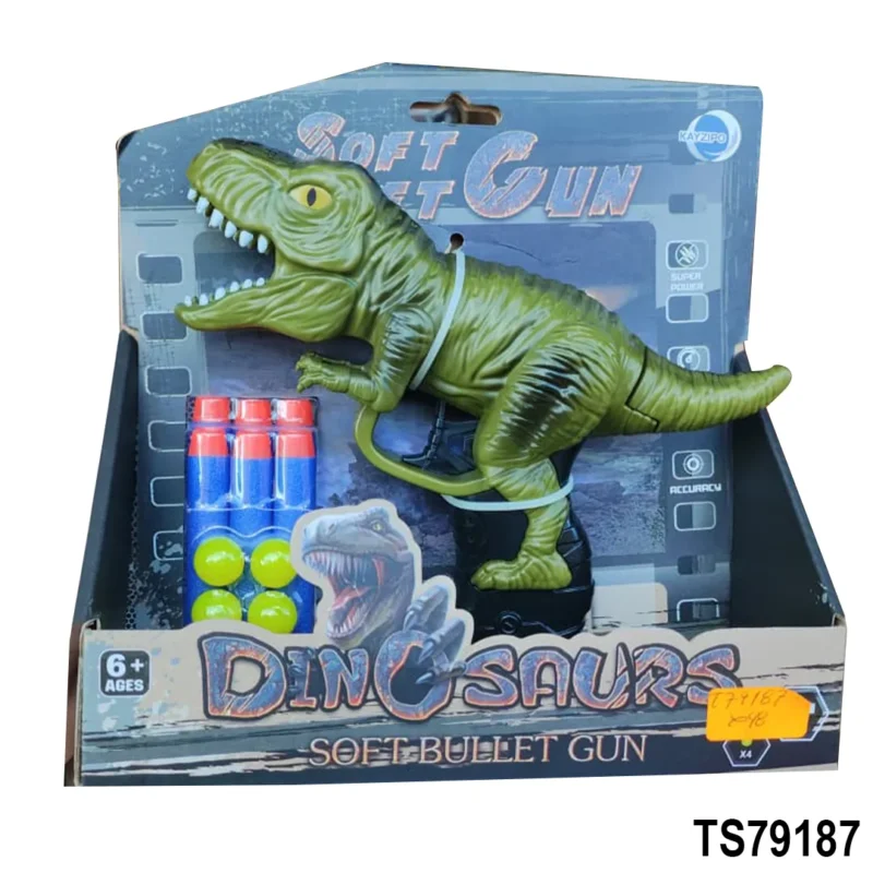 PISTOLA DE DINOSAURIO