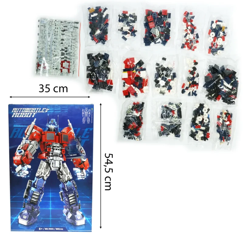 ROBOT ARMABLE
