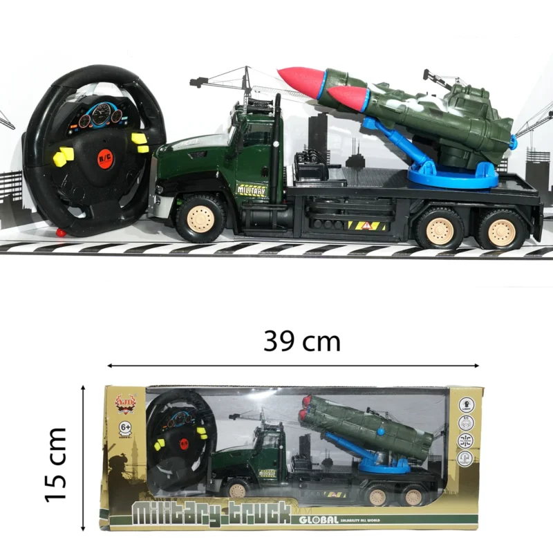 CAMION A CONTROL