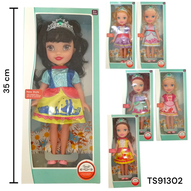 MUNECA DE JUGUETE
