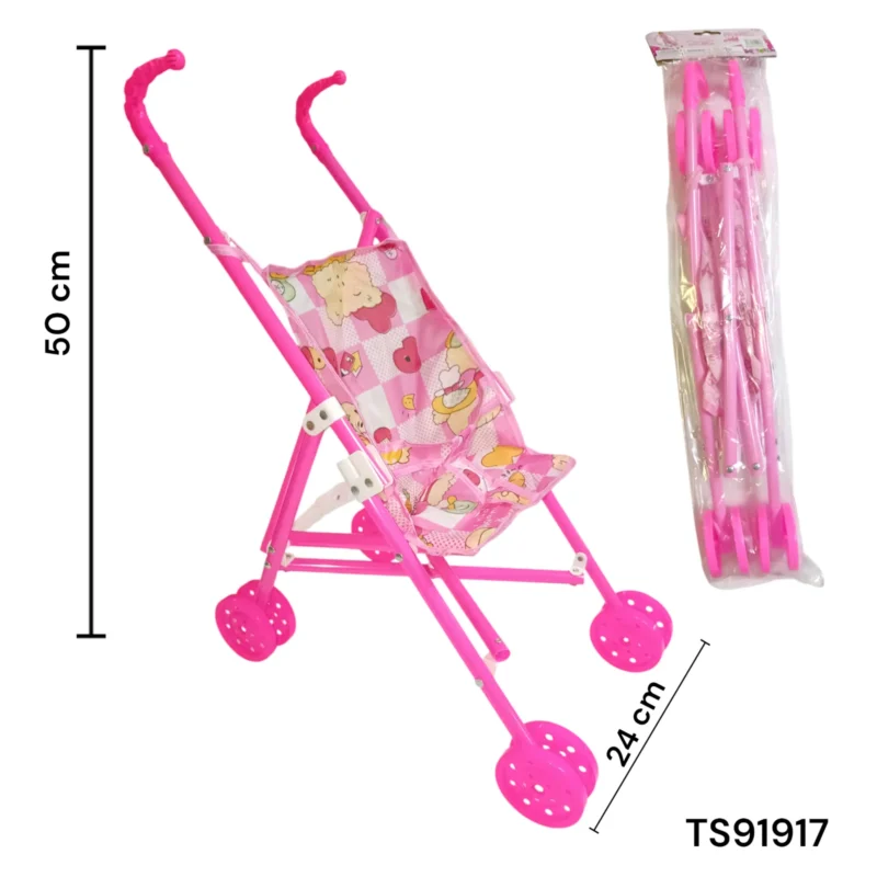CARRITO DE BEBE JUGUETE