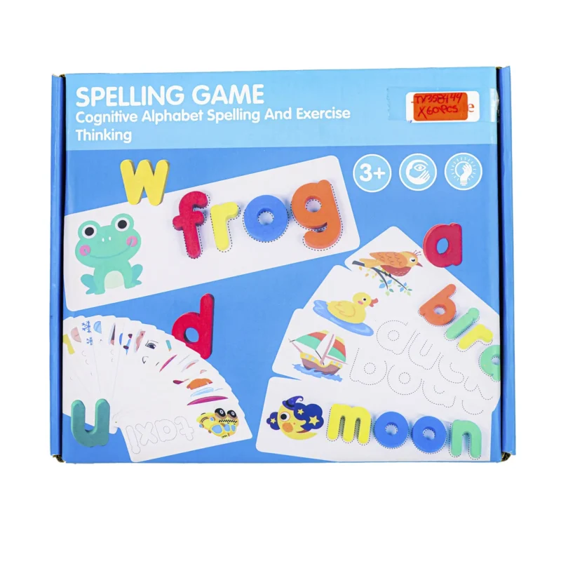 JUEGO DE LETRAS Y DELETREAR