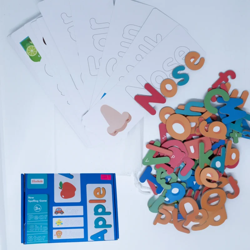 JUEGO DE LETRAS Y DELETREAR