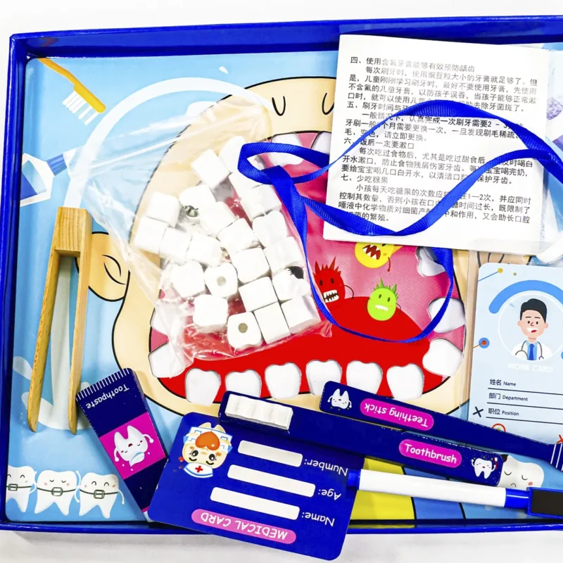 ROMPECABEZA DE DENTISTA