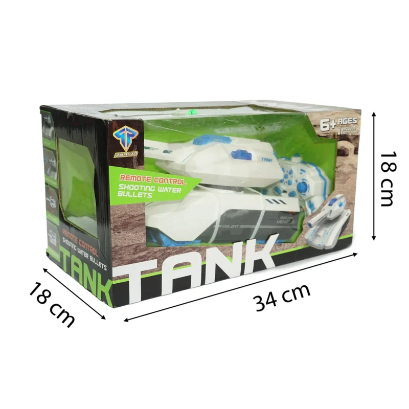 TANQUE DE HIDROGEL