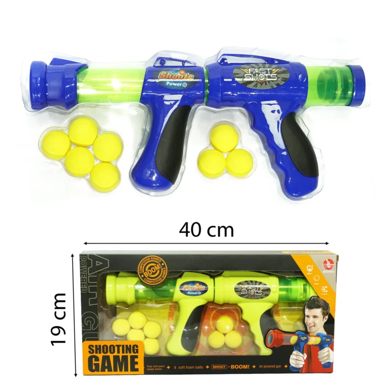 PISTOLA CON BALAS