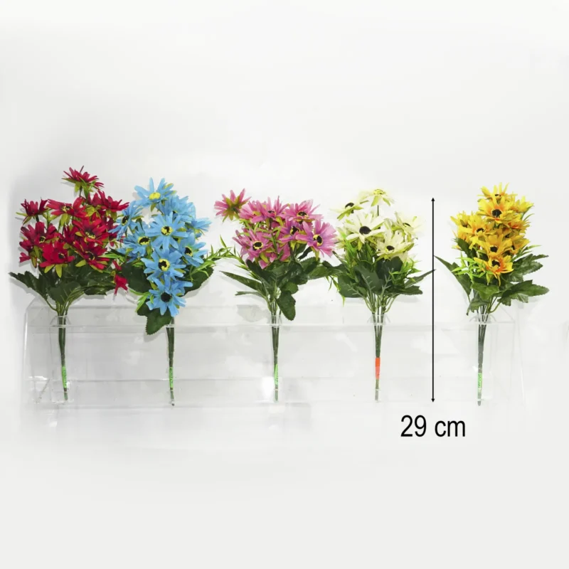 MARGARITA PEQUEÑA X5PCS 30CM