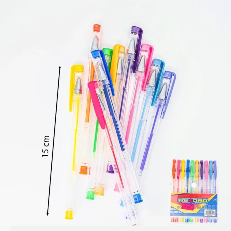 GEL CLR PEN